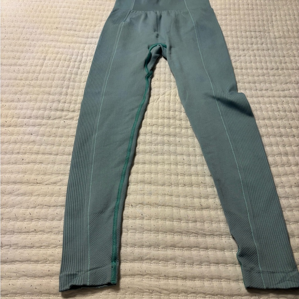 Gymshark Teal Leggings